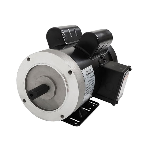 SEBLAFF Electric Motor 5HP 56C Frame 208-230V Motor 3450RPM General Purpose Single Phase Motor