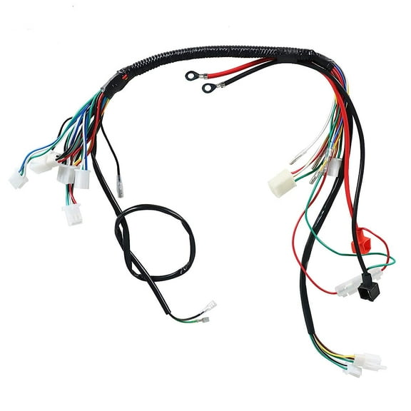 SEBLAFF Electric Wiring Harness For Chinese ATV UTV GoKart Taotao 50 70 90 110 125CC