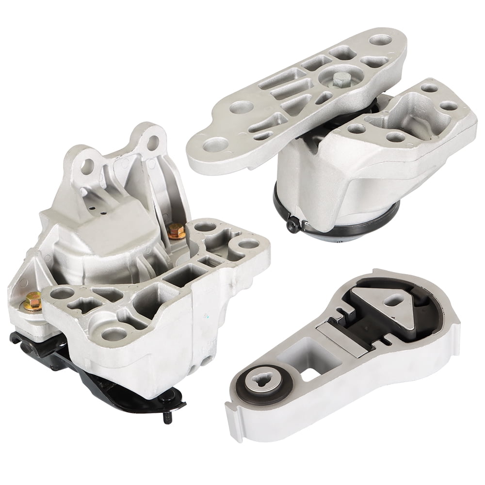 SEBLAFF Engine Motor & Transmission Mount For Ford Explorer 2011-2015 3.5L Set 3Pcs