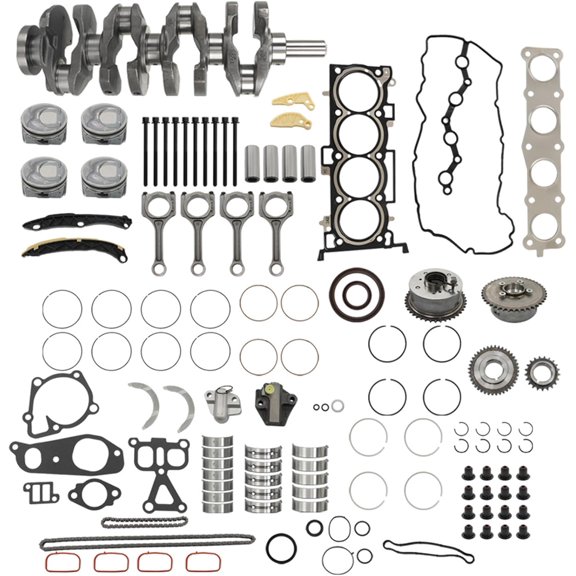 SEBLAFF Engine Overhaul Kit - Crankshaft/Con Rods Replacement for Sor-ento 2.4L 2014-2020 Replacement for Optima 2.4L 2011-2018