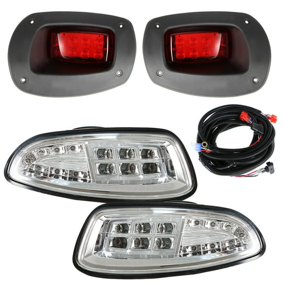 SEBLAFF FITS FOR EZGO RXV GOLF CART ALL LED LIGHT KIT 12V ONLY 2008-2015