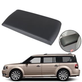 SEBLAFF Fit For 2013-2017 Ford Flex Blk Armrest Center Console Lid Cover FA8Z-7406024-AB
