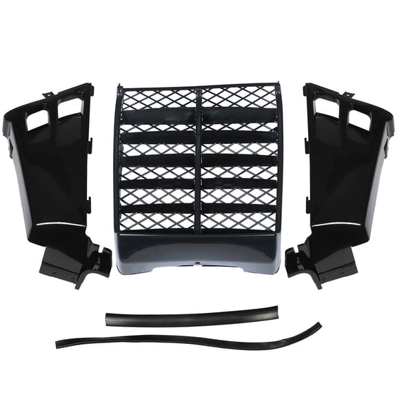 SEBLAFF For 1987-2006 Yamaha Banshee YFZ350 Plastic Pair Gas Tank Side Cover Grill Kit