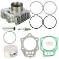 thumbnail image 1 of SEBLAFF For 1998-2004 Honda Foreman 450 Top End Rebuild Kit Cylinder Piston Gaskets Std, 1 of 9