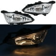 thumbnail image 1 of SEBLAFF For 2007-2010 Hyundai Elantra Driver & Passenger Side Driver Fog Lights Lamps, 1 of 5