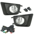 thumbnail image 1 of SEBLAFF For 2012-2015 Toyota Tacoma Clear Fog Lights Bumper Driving Lamp+Switch+Bulbs, 1 of 4