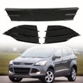 thumbnail image 1 of SEBLAFF For 2013 - 2016 Ford Escape Front Bumper Lower Grille Cover Black Panel 3PCS Set, 1 of 6