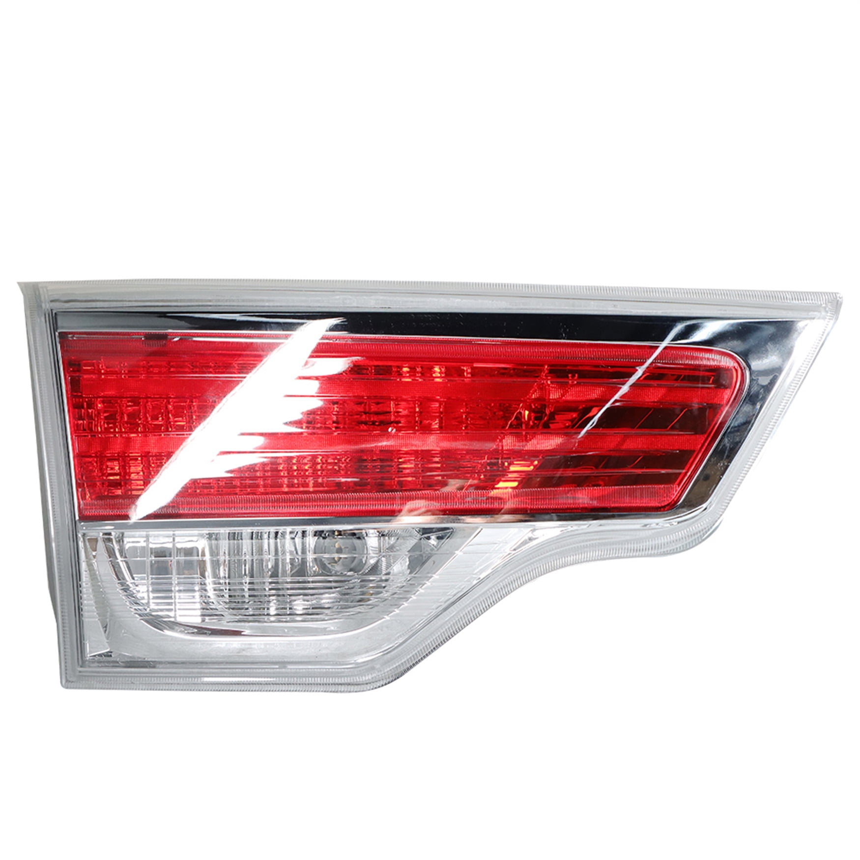 CAPA Certified Driver Side Inner Tail Light – For 2014-2016 Toyota Highlander – With Bulbs, Direct Fit 2 thumbnail image