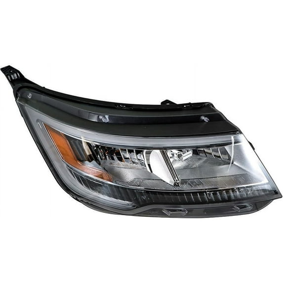 SEBLAFF For 2016 2017 18 Ford Explorer Halogen Headlight W/LED DRL Passenger FB5Z13008B
