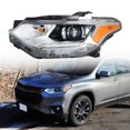 thumbnail image 1 of SEBLAFF For 2018-2021 Chevy Traverse HID/Xenon Driver Left Side Headlight LED DRL LH, 1 of 8