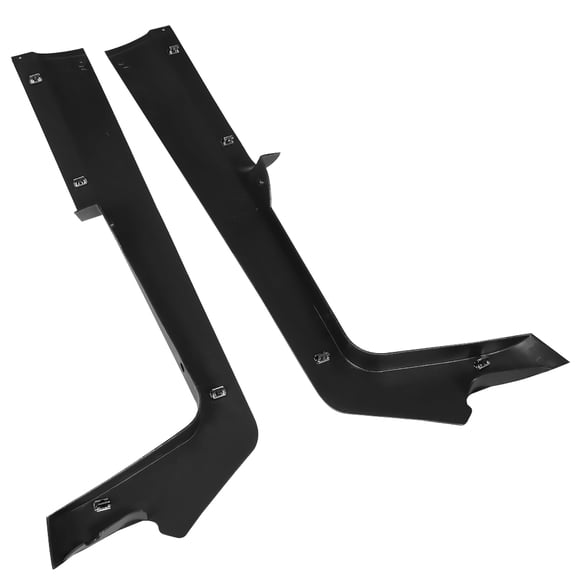 SEBLAFF For Club Car Precedent Tempo Onward Floormat Retainer Side Panel Set 2004 - 2021