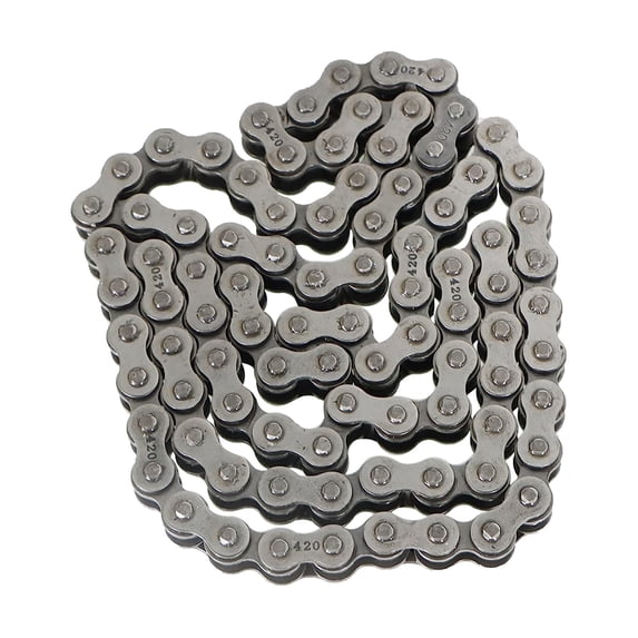 SEBLAFF For Coleman CT200U,CT200U-EX,BT200X 196cc Mini Bike Front and Rear Chain#420