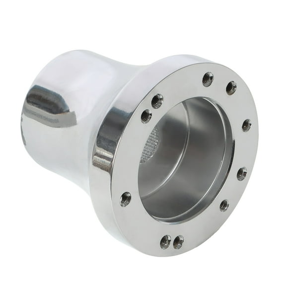 SEBLAFF For EZgo RXV/TXT Cart Parts Golf Cart Steering Wheel Hub Adapter Chrome