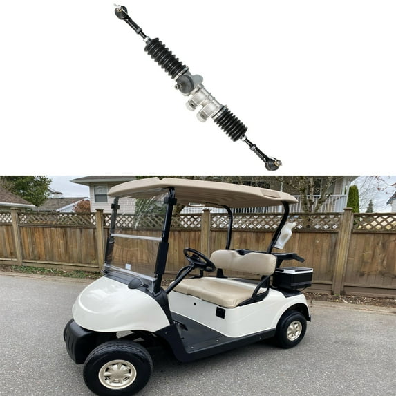 SEBLAFF For Ezgo RXV Steering Gear Box Assembly 2008-Up Golf Cart Steering Rack 618329