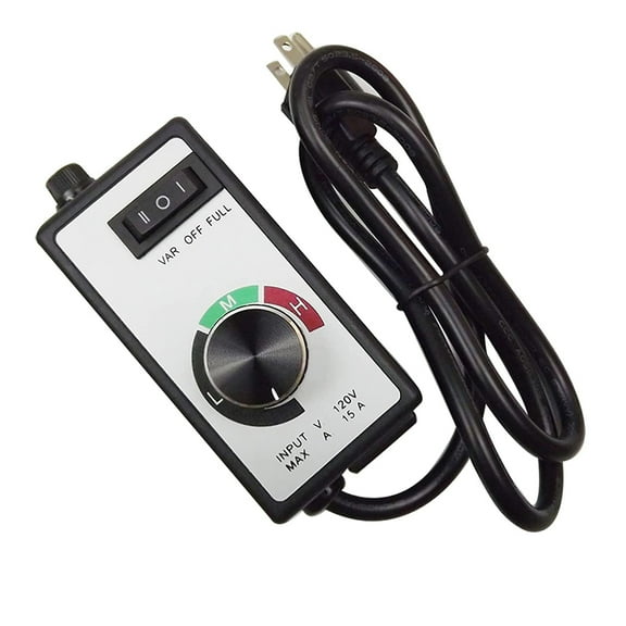 SEBLAFF For Router Fan Variable Speed Controller Electric Motor Rheostat AC 120V 15A Newest