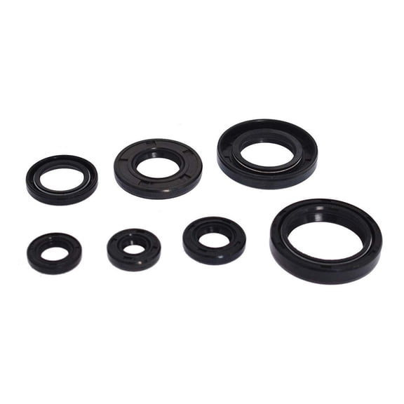 SEBLAFF For Yamaha Blaster 200 YFS200 1988-2006 Engine Crank 7 Piece Oil Seal Set Kit