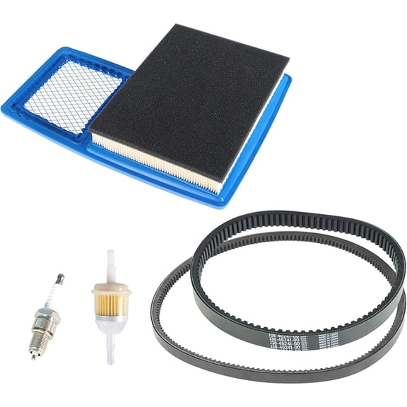 SEBLAFF For Yamaha Golf Cart Tune up Kit Spark Plug Air Filter G16 G22 G29 Drive Gas