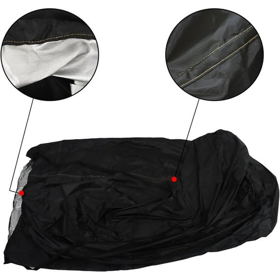 SEBLAFF For Yamaha YXZ 1000R SS SE EPS 4x4 Utility Vehicle Storage Cover Waterproof