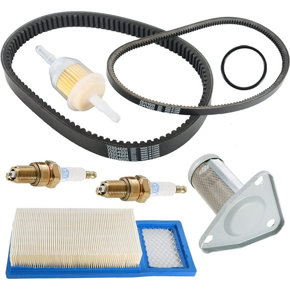 SEBLAFF For ezgo txt Gas Golf Cart Tune Up Kit 1994-05 w/Oil Filter Drive & Starter Belt
