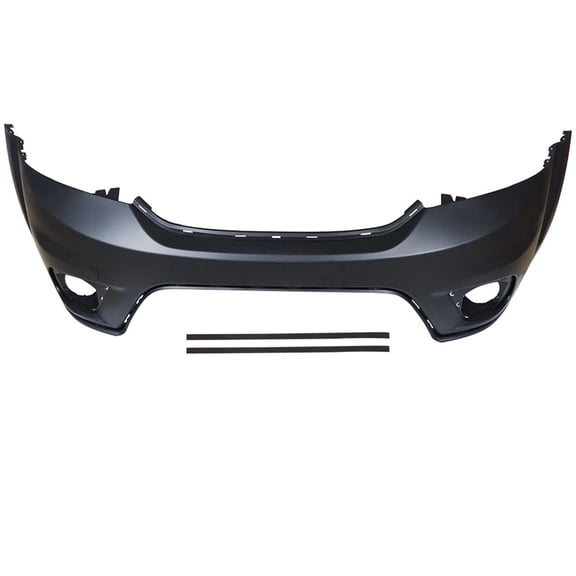 SEBLAFF Front Bumper Cover Fit For 2011 2012-2018 Dodge Journey Sport w/ Fog Lamp Holes