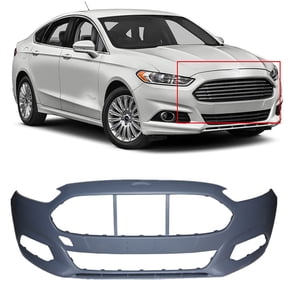 SEBLAFF Front Bumper Cover For 2013-2016 Ford Fusion Primed FO1000680 DS7Z17D957AAPTM