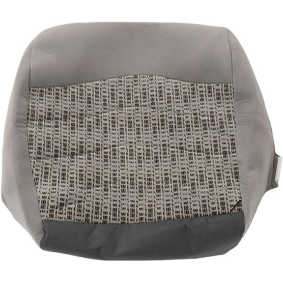 SEBLAFF Front Driver Bottom Side Gray Cloth Seat Cover Replacement for 1999 2000 F250 F350 F450 F550 XLT