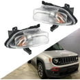 thumbnail image 1 of SEBLAFF Front Left & Right Park Turn Signal Lamp Light Replacement for 2015-2018 Jeep Parking Marker Lamp Corner Light 68256431AA 68256432AA, 1 of 7