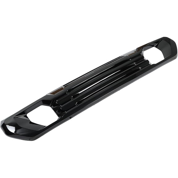 SEBLAFF Front Lower Bumper Filler Black 84176747 For 19-21 GMC Sierra 1500 AT4/Denali