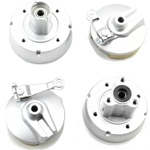 SEBLAFF Front Rear Drum Brake Hub Cover Panel Replacement for Honda Monkey Z50A Z50R Skyteam Z50