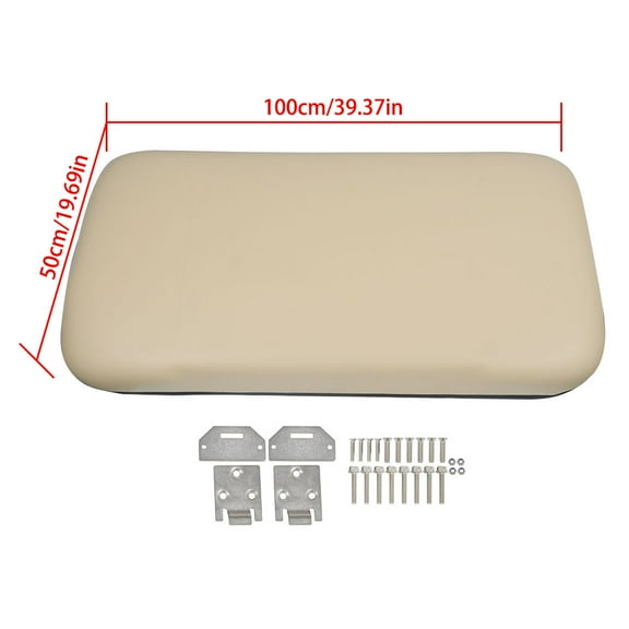SEBLAFF Front Seat Bottom With Hardware Golf Cart For EZGO Medalist TXT 1994 95 96-2013