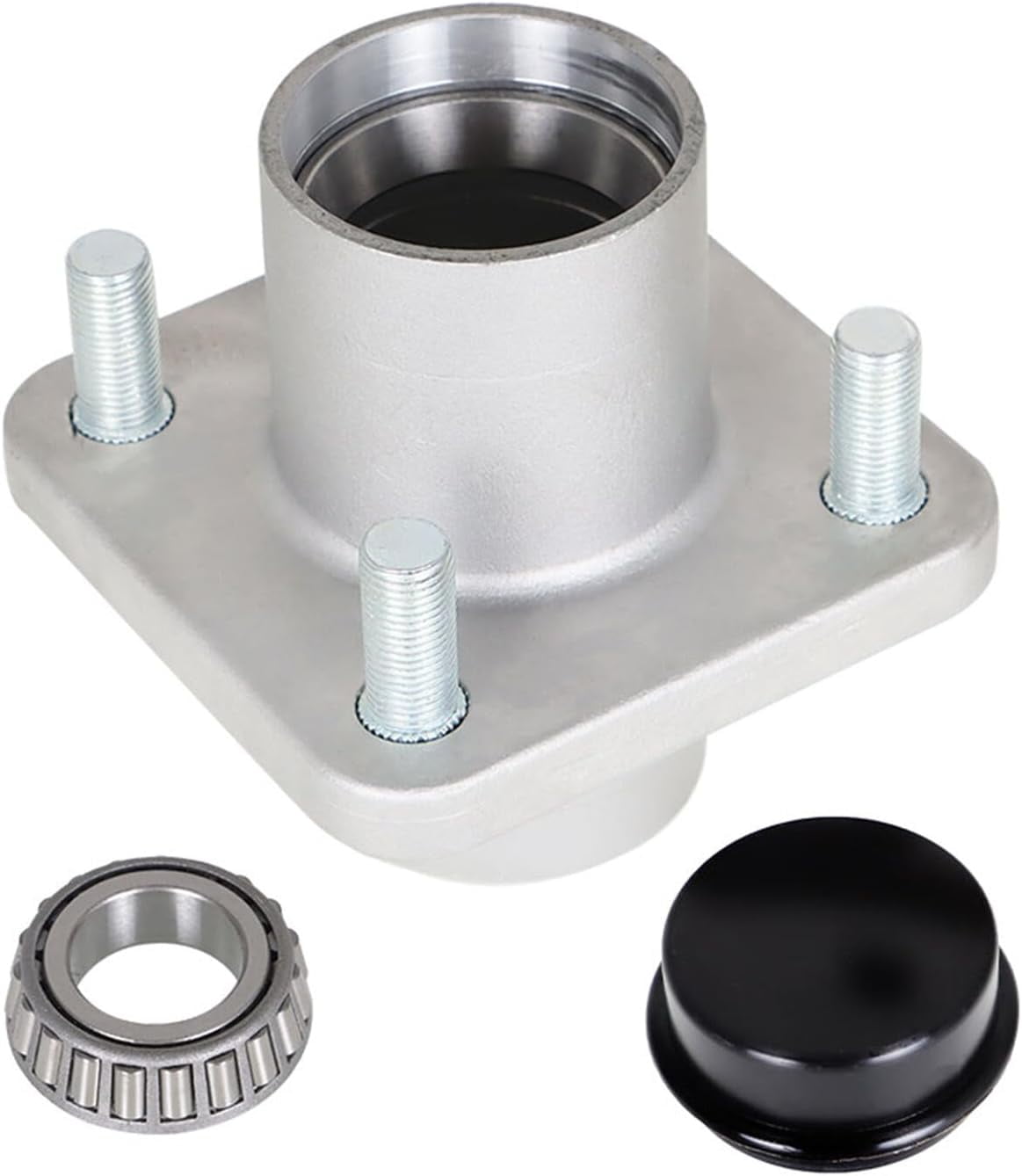 SEBLAFF Front Wheel Hub Assembly Replacement for TXT Medalist Gas and Electric 1976-2001.5 Golf Carts