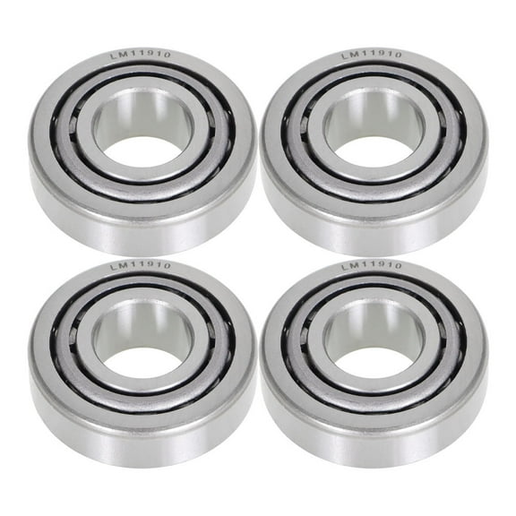 SEBLAFF Front Wheel Hub Bearings For Club Car Precedent Golf Carts 2004&Up -4Pcs