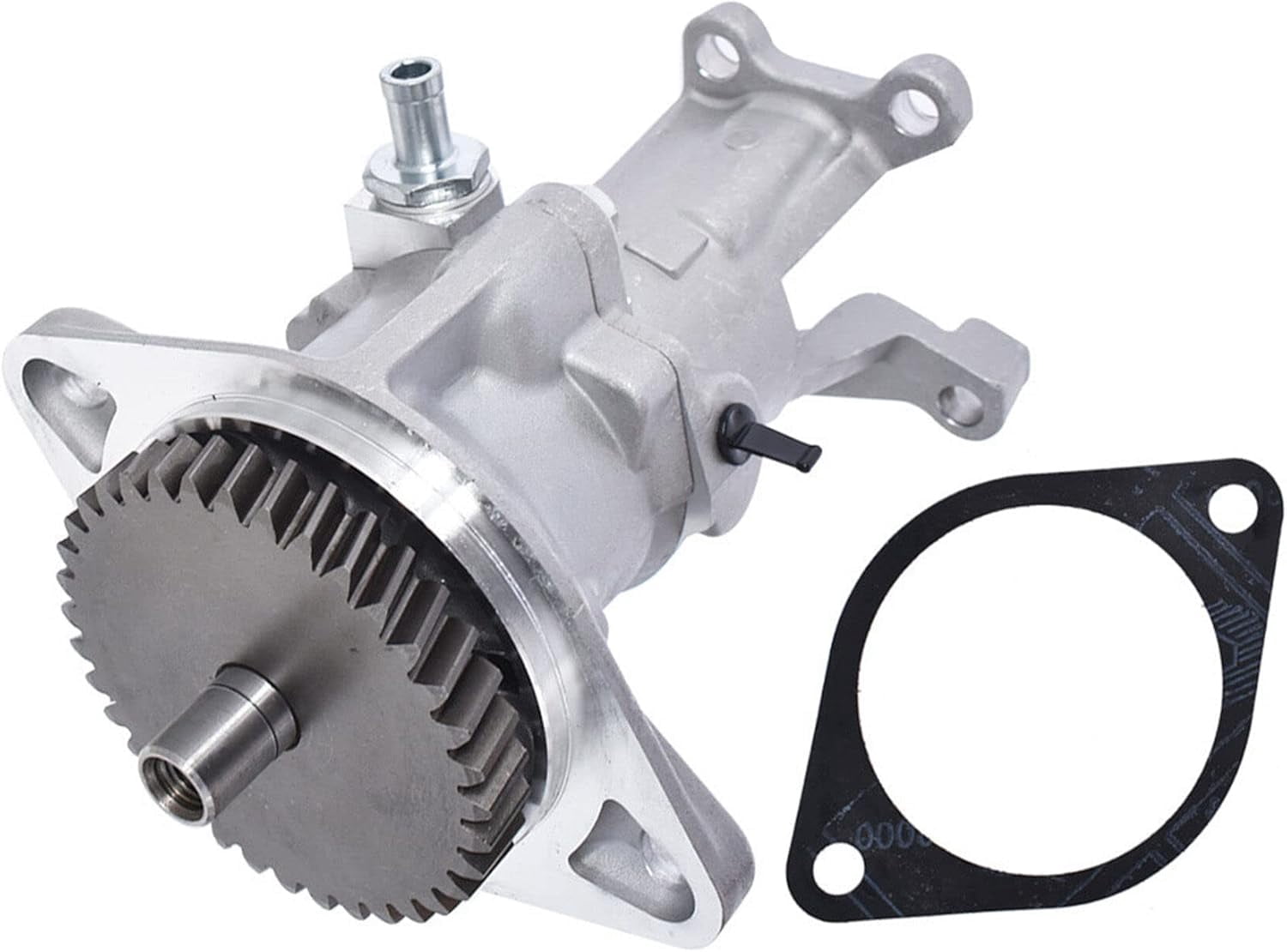 SEBLAFF Gear Driven Mechanical Vacuum Pump Replacement for 1994-2002 Dodge Ram 2500 3500 with Intercooler