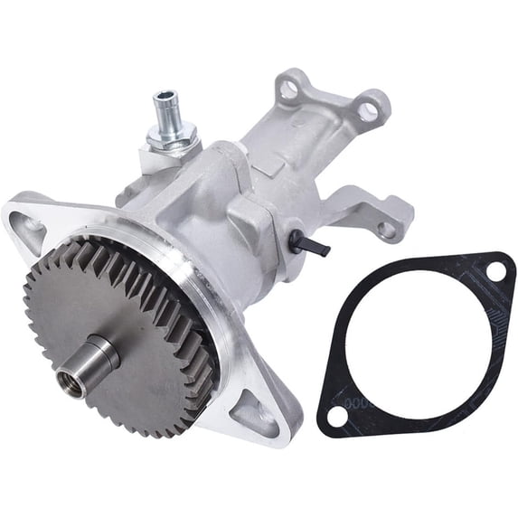 SEBLAFF Gear Driven Mechanical Vacuum Pump Replacement for 1994-2002 Dodge Ram 2500 3500 with Intercooler