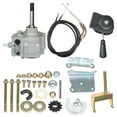 thumbnail image 1 of SEBLAFF Go Kart Forward Reverse Gear box fit for 2HP - 7HP Engine 41P 10T or 12T TAV30, 1 of 10