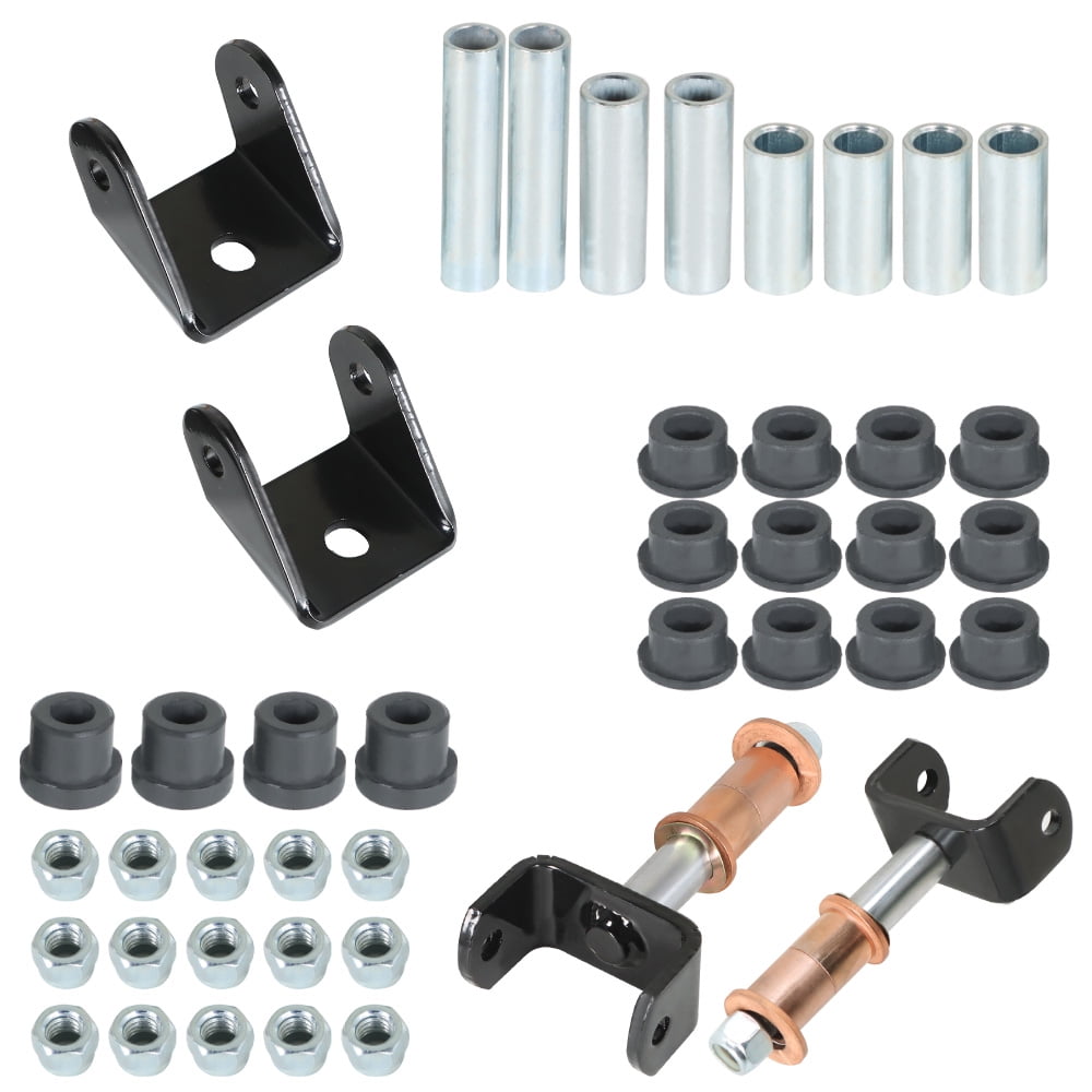 SEBLAFF Golf Cart Front End Repair Kit For Club Car DS (1993-Up) Gas and Electric