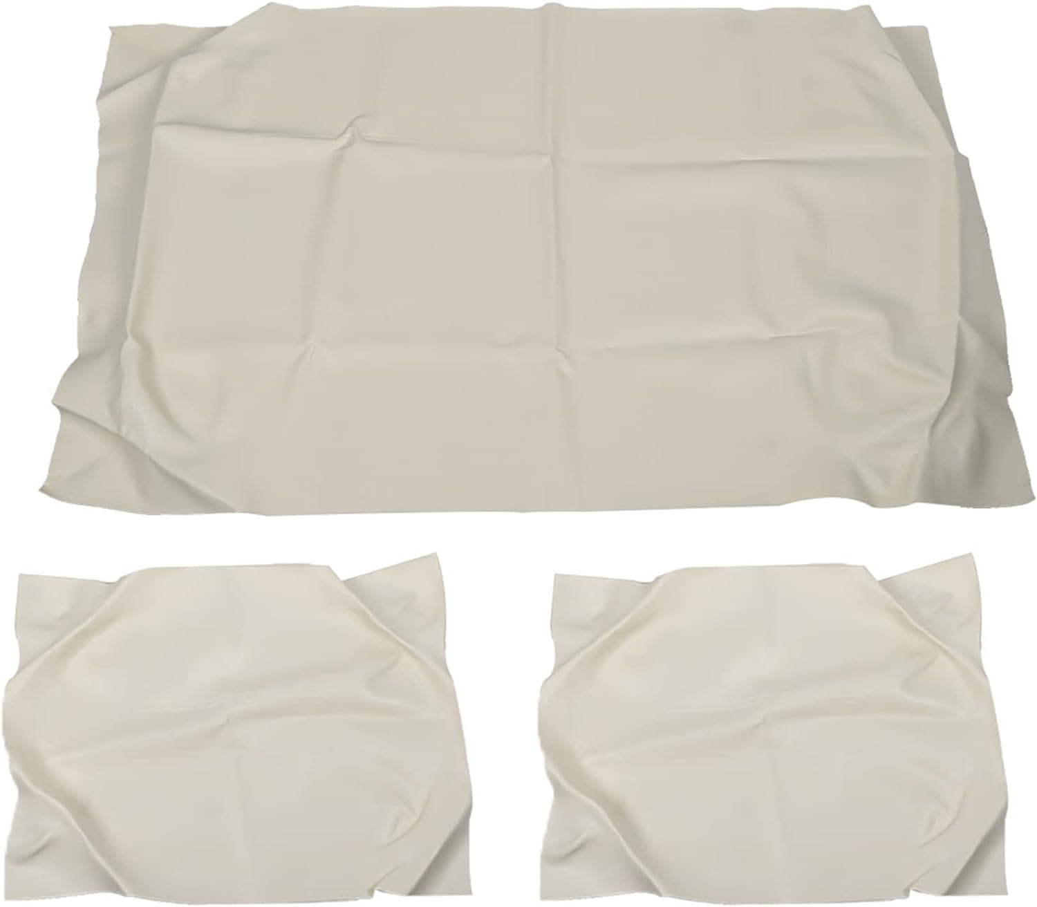 SEBLAFF Golf Cart Front Seat Covers Replacement for Club Car DS 1982-2000.5