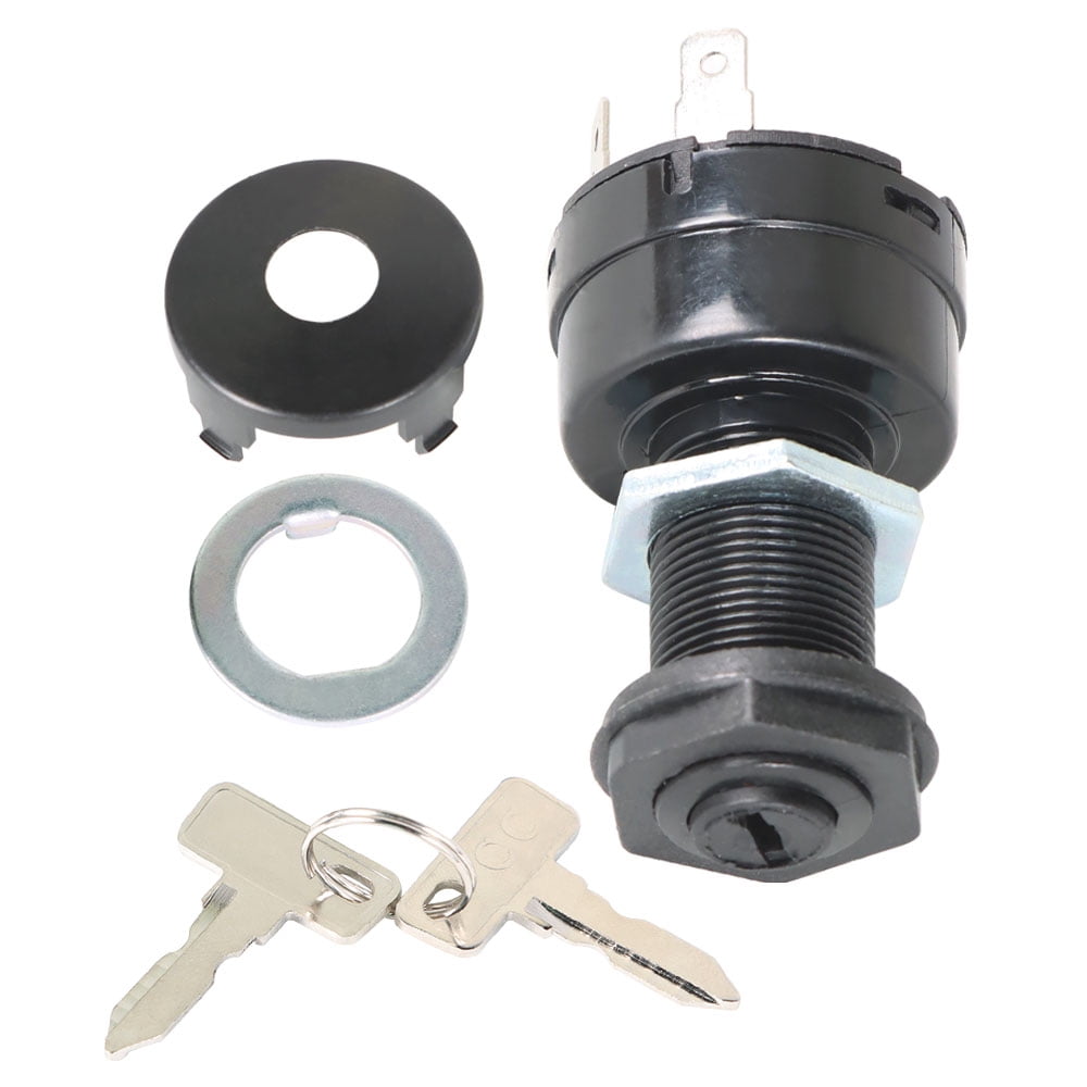 SEBLAFF Golf Cart Ignition Switch and Key Replacement for Precedent 2004+ Gas Club Car Models 1025151