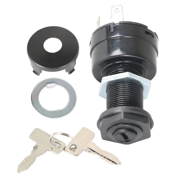 SEBLAFF Golf Cart Ignition Switch and Key Replacement for Precedent 2004+ Gas Club Car Models 1025151