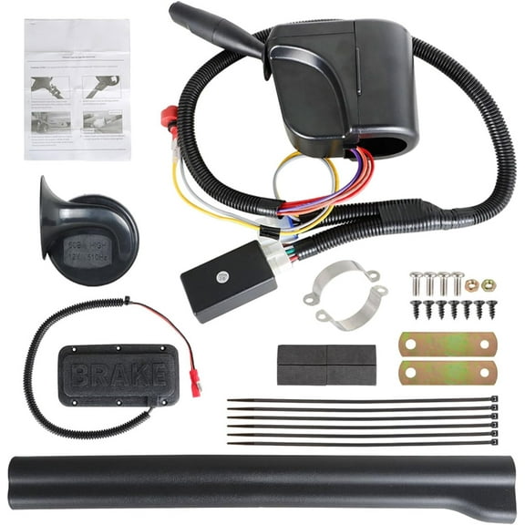 SEBLAFF Golf Cart LED Light Turn Signal Kit with Horn Brake Hazard 12V For EZGO Club Car