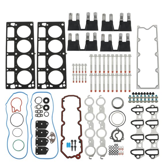 SEBLAFF Head Gasket Set Head Bolts Lifters and Guides Replacement for Suburban 1500 Tahoe Yukon Avalanche Ascender Sierra 1500 ES72220 ES72390