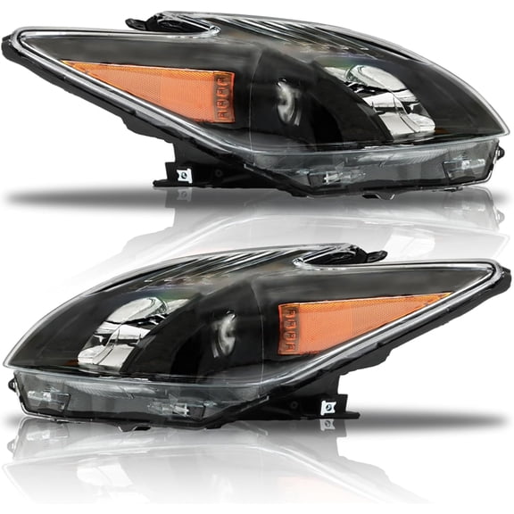 SEBLAFF Headlight Assembly Replacement for Prius 2012 2013 2014 2015 Left and Right Side Headlight
