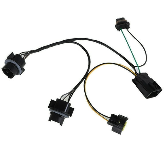 SEBLAFF Headlight Wiring Harness Assembly 15841609 25962806 Replacement for Chevrolet Silverado GMC Sierra 1500 2500 3500 2007-2014