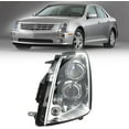 thumbnail image 1 of SEBLAFF Headlights Assembly Replacement for 2005-2011 Cadillac STS Headlight w/o HID Left Driver Side, 1 of 6