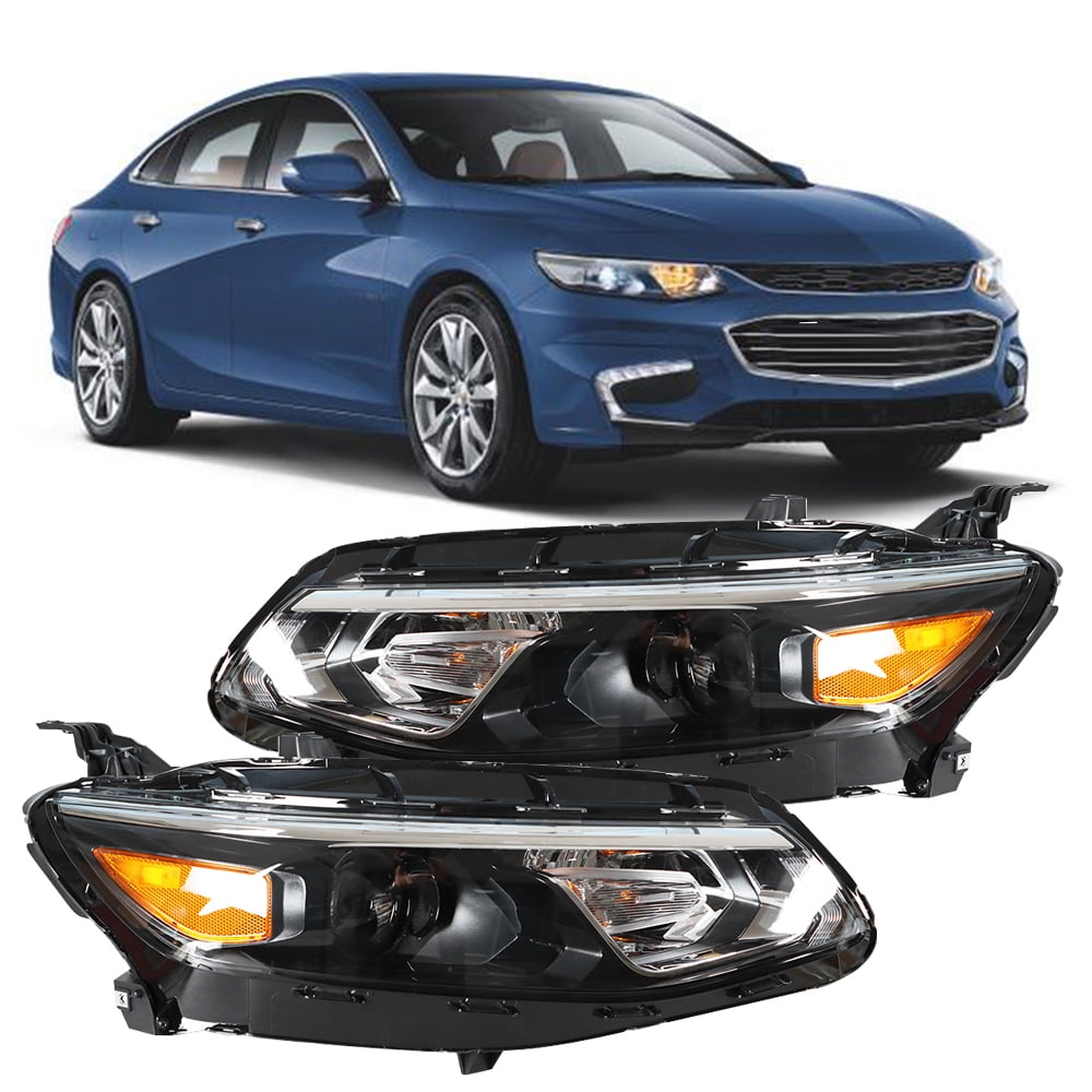 Headlight For 2016 Chevy Malibunull