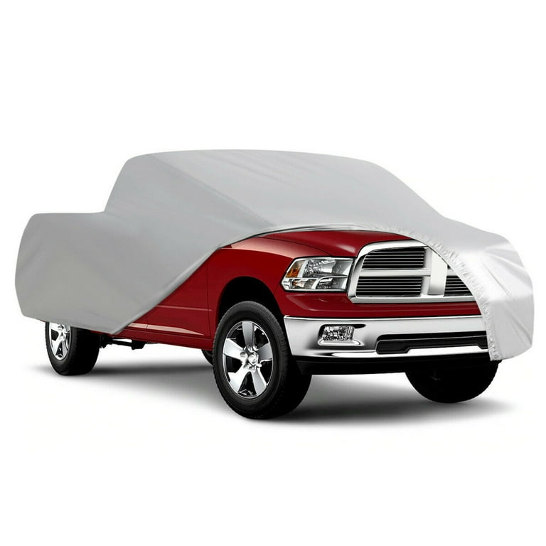 Motor Trend All-Weather Truck Cover - Waterproof UV Protection For Outdoor Use