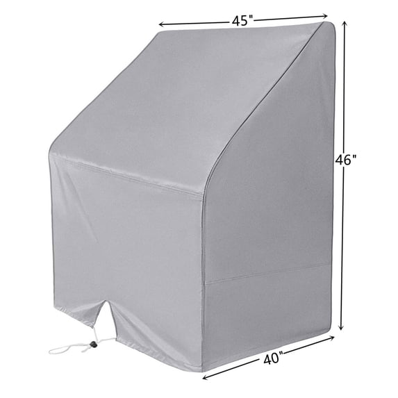 SEBLAFF Heavy duty Boat Center Console Cover Grey WaterProof