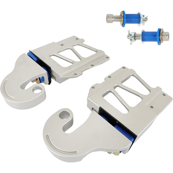 SEBLAFF Hood Hinge Pivot Bushing Mount Bolt Kit Replacement for Peterbilt 378 379 13-04730