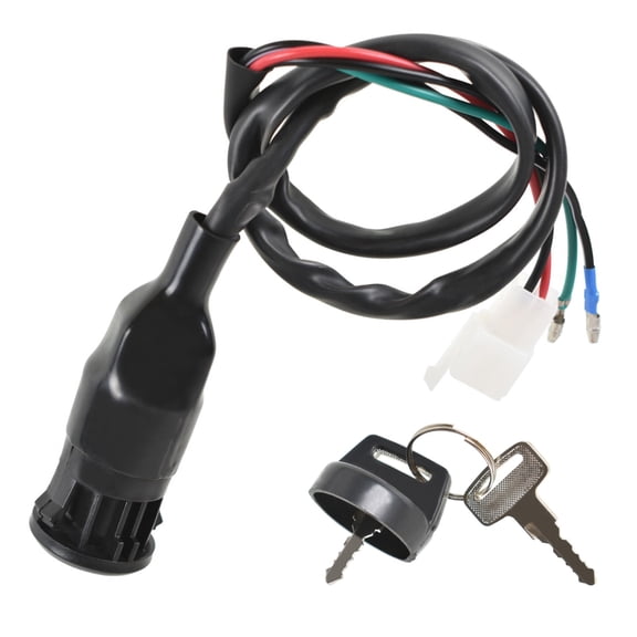 SEBLAFF Ignition Key Switch Fit For 1985-1987 Honda Fourtrax 250 TRX250 2x4