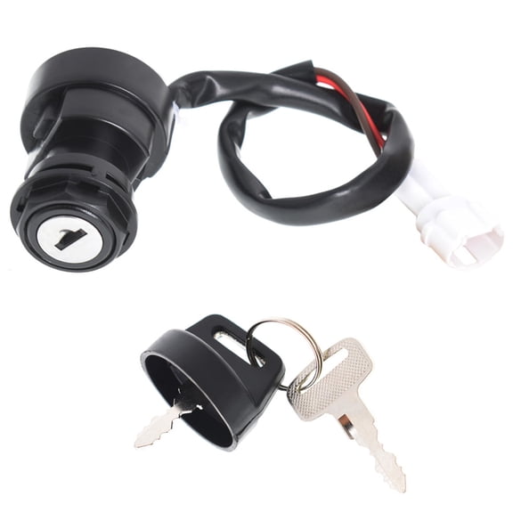SEBLAFF Ignition Key Switch Replacement for Yamaha Raptor 250 660R 350 700 YFM700R YFM350R YFM660R YFM250R